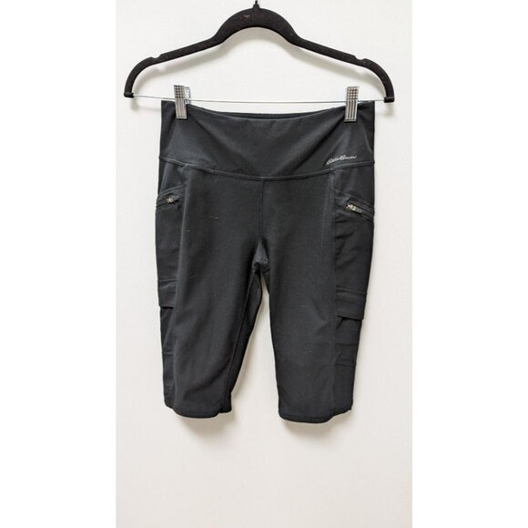 Eddie Bauer Black Active Cargo Shorts - Picture 1 of 2